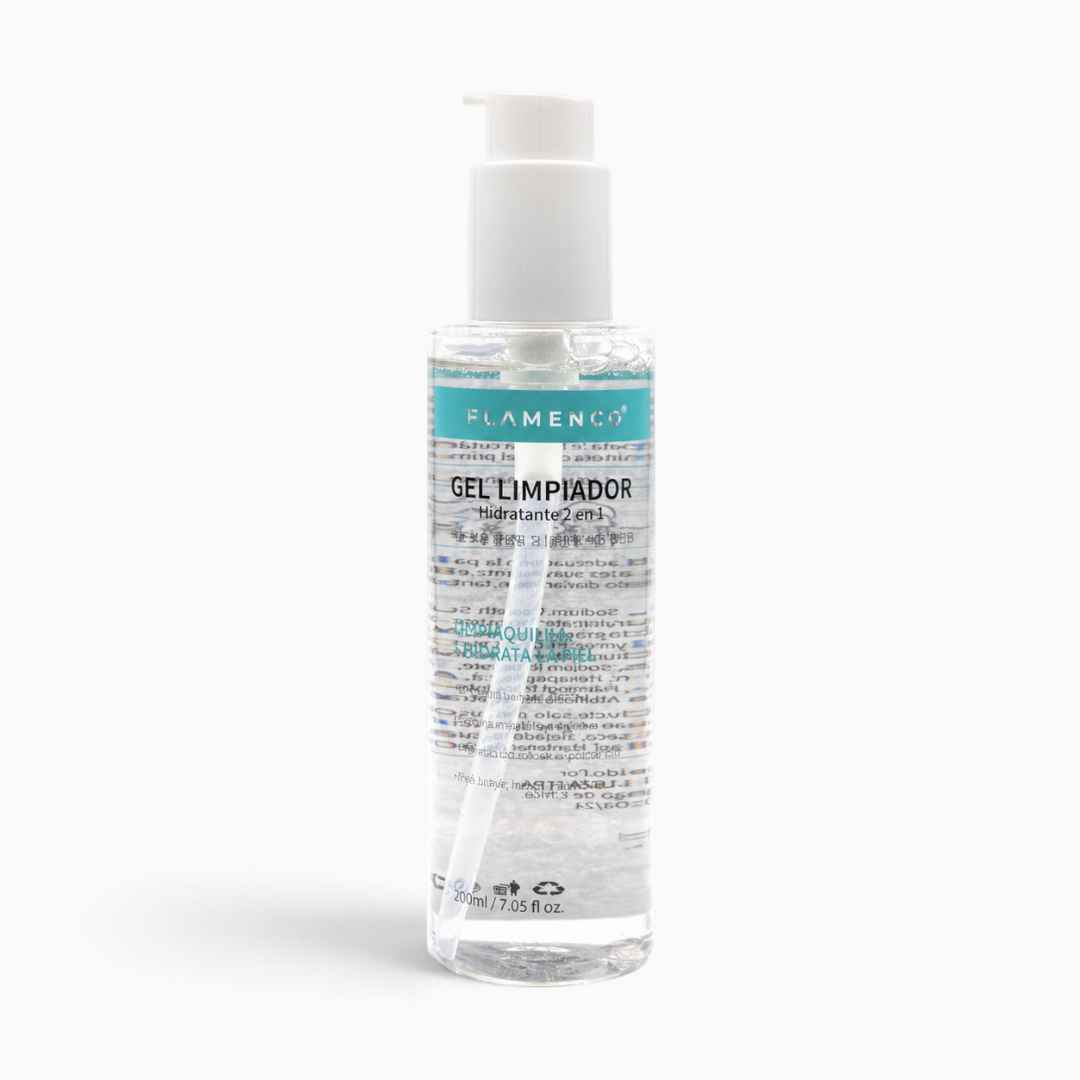 Gel Limpiador 2 en 1 / Limpieza Profunda & Desmaquillante