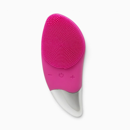 Cepillo Limpiador Facial — Tecnología Sónica & Silicona Médica