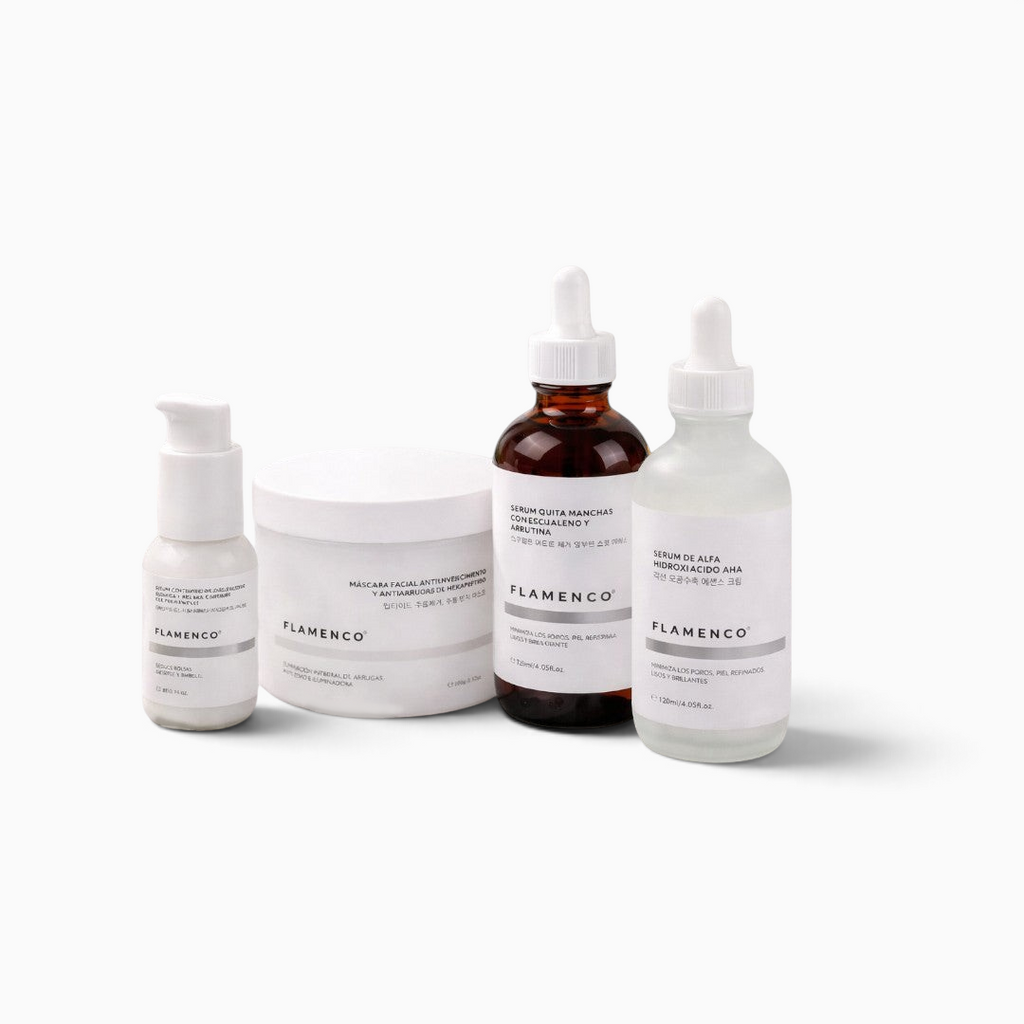 Tratamiento Despigmentante & Renovador / Kit Total Luminare 4 EN 1